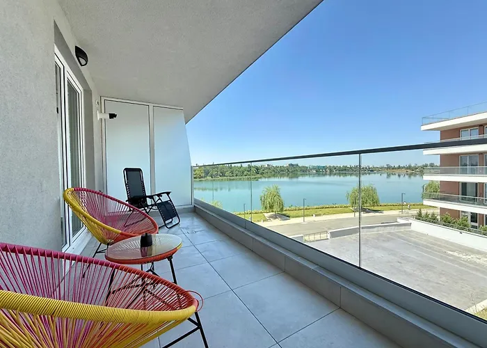 No 208 Lebada Apartmán Bukurešť